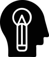 Idea solution icon symbol vector image. Illustration of the creative innovation concept design. EPS 10