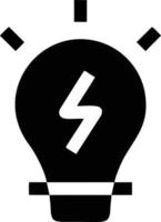 Idea solution icon symbol vector image. Illustration of the creative innovation concept design. EPS 10