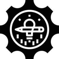 Idea solution icon symbol vector image. Illustration of the creative innovation concept design. EPS 10