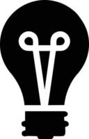 Idea solution icon symbol vector image. Illustration of the creative innovation concept design. EPS 10