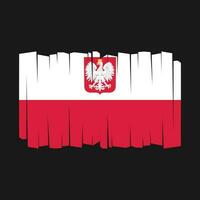 Poland Flag Vector