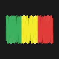 Mali Flag Vector
