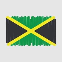 vector de bandera de jamaica