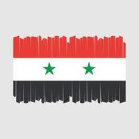 Syria Flag Vector
