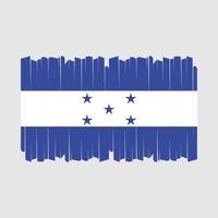 vector de la bandera de honduras