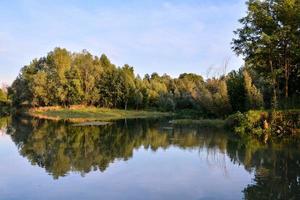 Scenic rural landscape photo