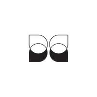 BB logo design vector