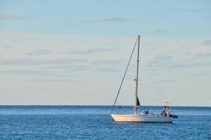 Scenic coastal view photo