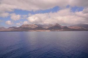 Scenic coastal view photo