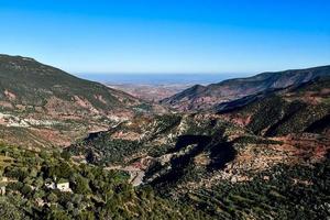 Landscape in Morocco photo