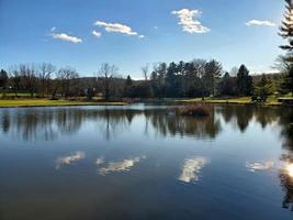 Lake Clouds Landscape photo