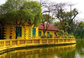 Presidential Palace complex in Hanoi, Vietnam photo