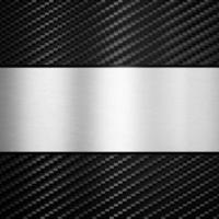 Futuristic carbon fiber background pattern. 3d rendering photo