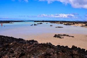 Scenic coastal view photo