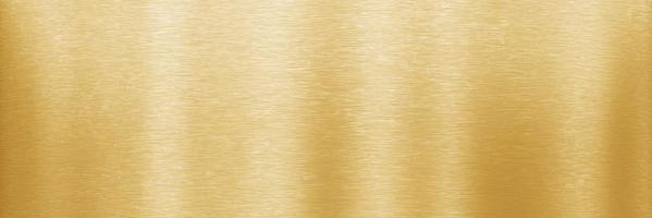 Gold metal background. Brushed metallic texture. 3d rendering photo