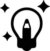 Idea solution icon symbol vector image. Illustration of the creative innovation concept design. EPS 10