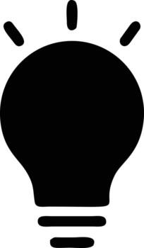 Idea solution icon symbol vector image. Illustration of the creative innovation concept design. EPS 10