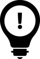 Idea solution icon symbol vector image. Illustration of the creative innovation concept design. EPS 10