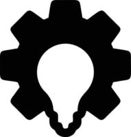 Idea solution icon symbol vector image. Illustration of the creative innovation concept design. EPS 10