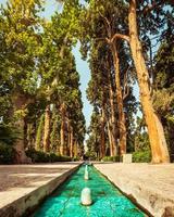 Kashan, Iran, 2022 - traditional persian Fin garden Kashan, Iran photo