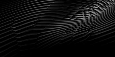 Black Texture Abstract Background photo