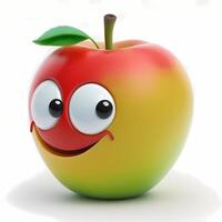 fruit happy character cute photo