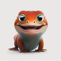 salamander animal illustration photo