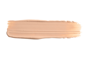 Beige makeup isolated on a transparent background png