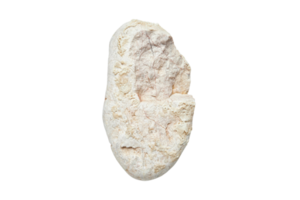 Beige stone isolated on a transparent background png