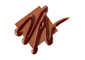 chocolate aislado en un transparente antecedentes png