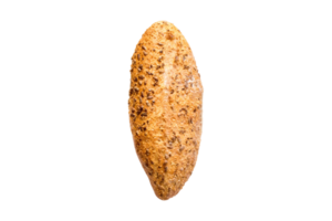 un pan con semillas aislado en un transparente antecedentes png