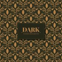 dark ethnic seamless pattern template vector
