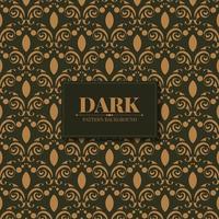 dark ethnic seamless pattern template vector