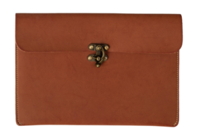 brun kuvert isolerat på en transparent bakgrund png