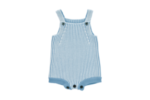 Blue baby cloth isolated on a transparent background png