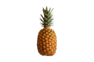 Frais ananas fruit isolé sur une transparent Contexte png