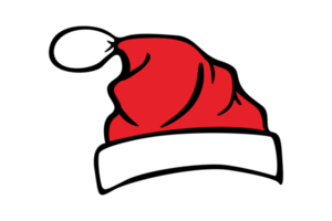 Christmas Item - Santa Claus Hat png