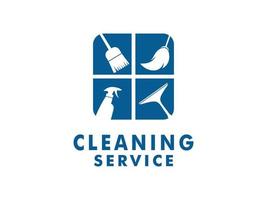 Cleaning Service Logo vector Design Inspiration