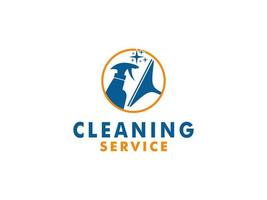 Cleaning Service Logo vector Design Inspiration