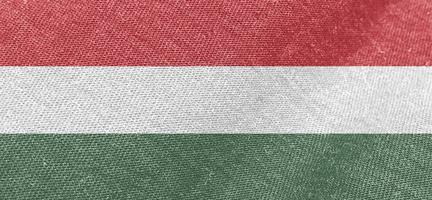 Hungary fabric flag cotton material wide flags wallpaper colored fabric Hungary flag background photo