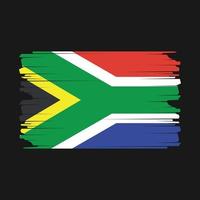 South Africa Flag Illustration vector