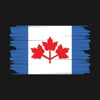 Canada Flag Illustration vector