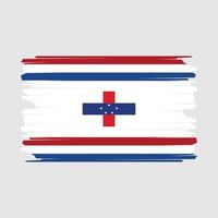 Netherlands Flag Illustration vector