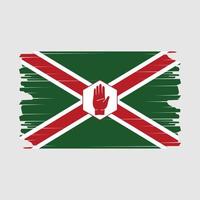 Northern Ireland Flag Illustration vector