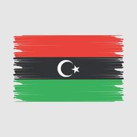 Libya Flag Illustration vector