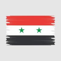 Syria Flag Illustration vector