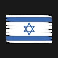 Israel Flag Illustration vector