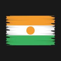 Niger Flag Illustration vector