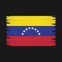 Venezuela Flag Illustration vector