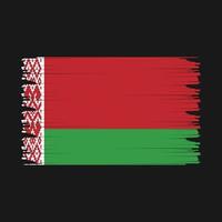 Belarus Flag Illustration vector